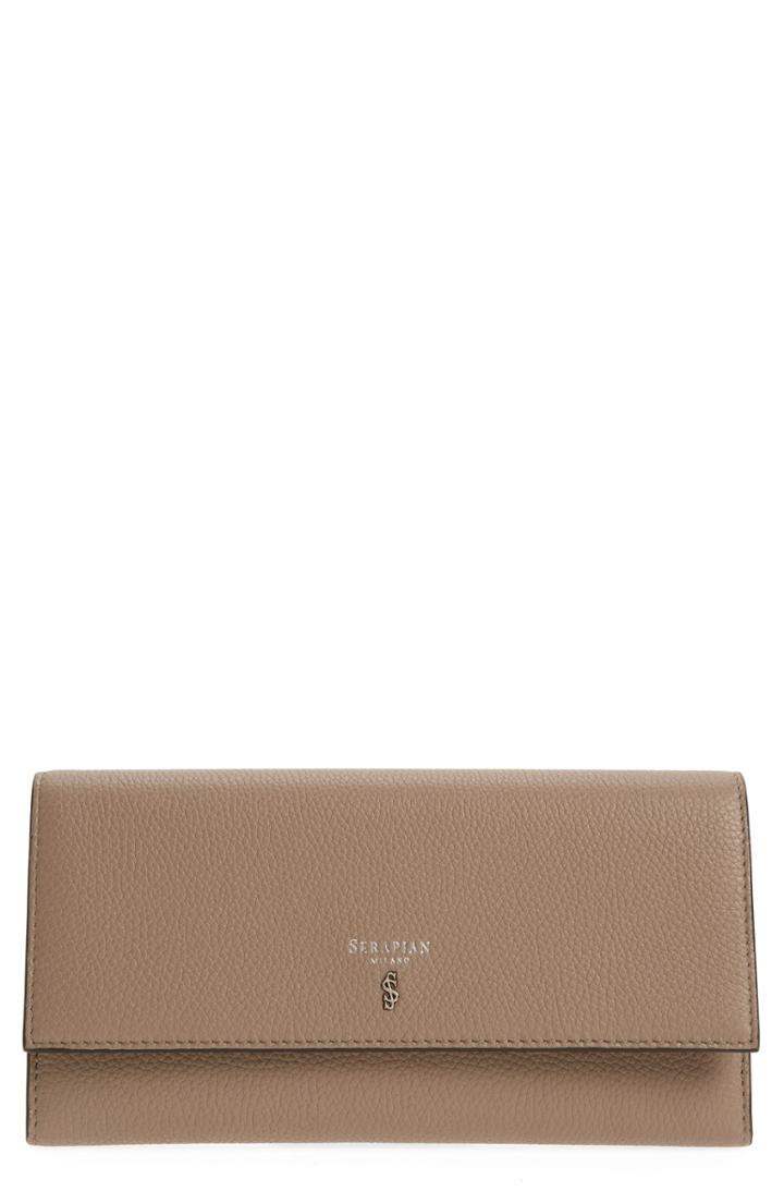 Women's Serapian Milano Rugiad Continental Wallet -