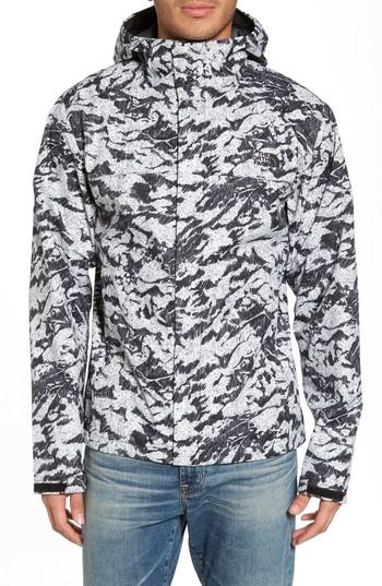 Men's The North Face Venture Waterproof Dryvent Jacket - White