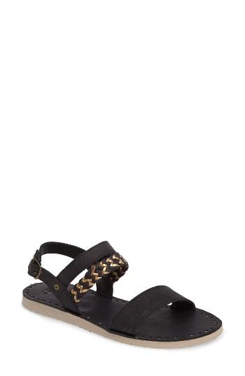 Women's Ugg Elin Sandal M - Black