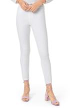 Women's Joe's Flawless - Charlie High Waist Crop Skinny Jeans - White