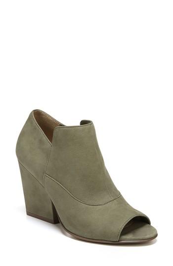 Women's Naturalizer Skylar Open Toe Bootie M - Green