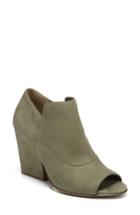 Women's Naturalizer Skylar Open Toe Bootie M - Green