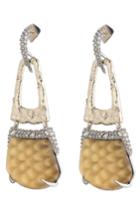 Women's Alexis Bittar Lucite Crystal Accent Drop Earrings
