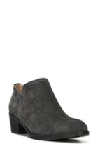 Women's Naturalizer 'zarie' Block Heel Bootie M - Grey