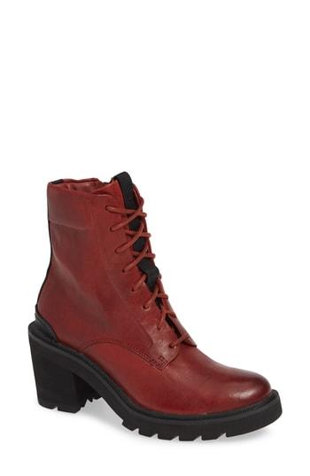 Women's Frye Savannah Combat Boot .5 M - Black