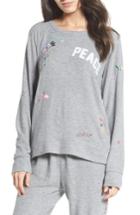 Women's Chaser Patched Up Sweatshirt - Grey