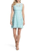 Women's Julia Jordan Sleeveless Lace Dress - Green