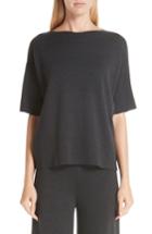Women's Mansur Gavriel Milano Knit Wool Sweater - Grey