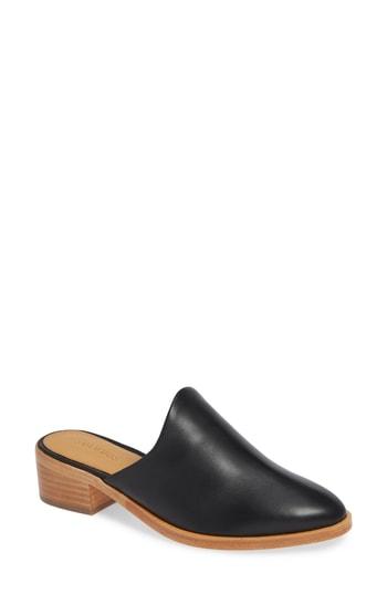 Women's Soludos Venetian Mule .5 M - Black
