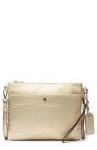 Sole Society Tasia Convertible Faux Leather Clutch - Beige