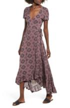 Women's Lira Clothing Isabella Wrap Dress - Purple