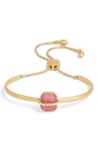 Women's Vince Camuto Stone Half-bangle Slider Bracelet