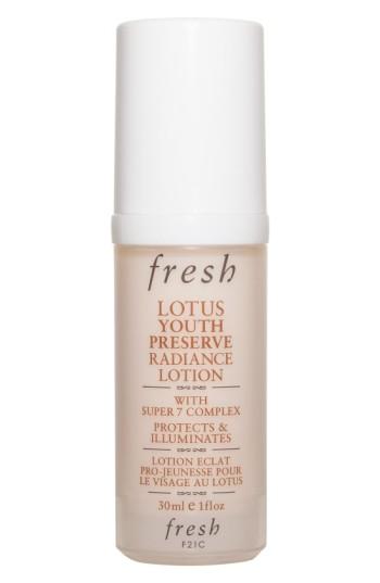 Fresh Lotus Youth Preserve Radiance Lotion