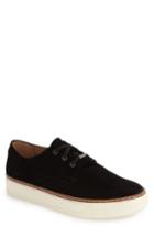 Men's Andrew Marc 'edson' Sneaker D - Black