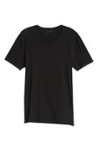 Men's Allsaints Slim Fit Crewneck T-shirt - Black