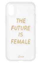 Sonix The Future Is Female Iphone X Case - Metallic