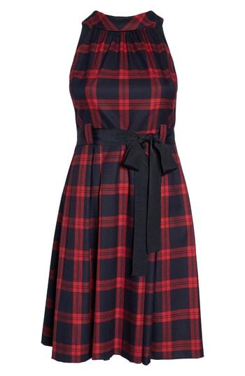 Women's 1901 Jacquard Fit & Flare Dress