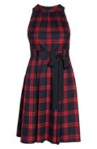 Women's 1901 Jacquard Fit & Flare Dress