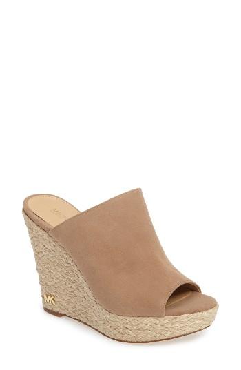 Women's Michael Michael Kors Hastings Wedge