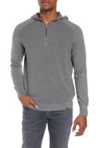 Men's Patagonia Yewcrag Organic Cotton Blend Pullover Hoodie - Grey