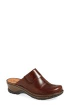 Women's Josef Seibel 'carole' Mule -6.5us / 37eu - Red