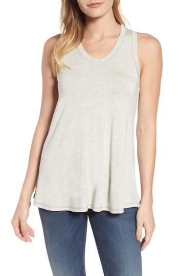 Women's Caslon Off-duty Swing Tank - Grey