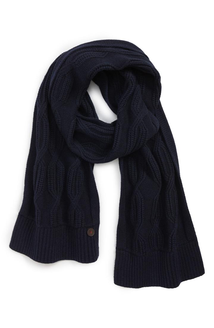 Men's Ted Baker London Cable Knit Scarf