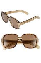 Men's Gucci Cruise 51mm Square Sunglasses - Brown Tortoise