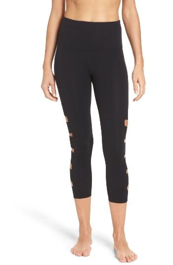 Women's Beyond Yoga Wide Band Stacked Capris