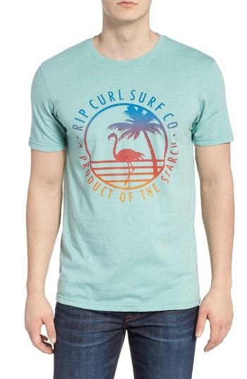 Men's Rip Curl Tropics T-shirt - Green