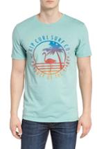 Men's Rip Curl Tropics T-shirt - Green