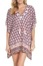 Women's Surf Gypsy Plum Paradise Cover-up Tunic - Purple