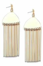 Women's Lele Sadoughi Comb Tassel Pendant Earrings