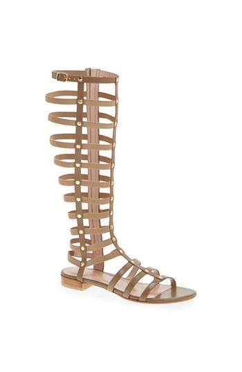 Women's Stuart Weitzman Gladiator Sandal, Size