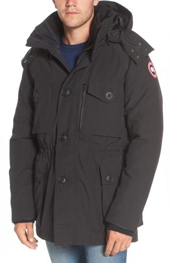 Men's Canada Goose Drummond 3-in-1 Parka - Black