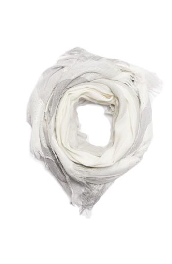 Women's Fabiana Filippi Sequined Scarf, Size - Grey