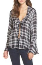 Women's Somedays Lovin When We Wake Tie Front Top