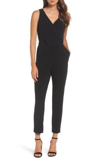 Women's Ali & Jay Asymmetrical Jumpsuit - Black