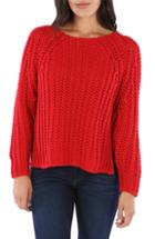 Women's Kut From The Kloth Page Sweater - Red