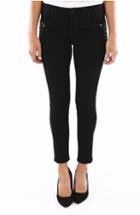 Women's Kut From The Kloth Donna Rhinestone High Waist Ankle Skinny Jeans