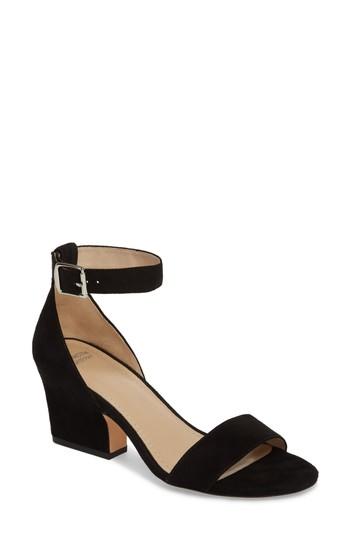 Women's Johnston & Murphy Deena Sandal M - Black