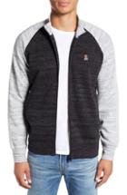 Men's Psycho Bunny Bedford Track Jacket (s) - Grey