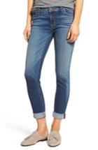 Women's Hudson Jeans Y Crop Skinny Jeans, Size 25 - Blue