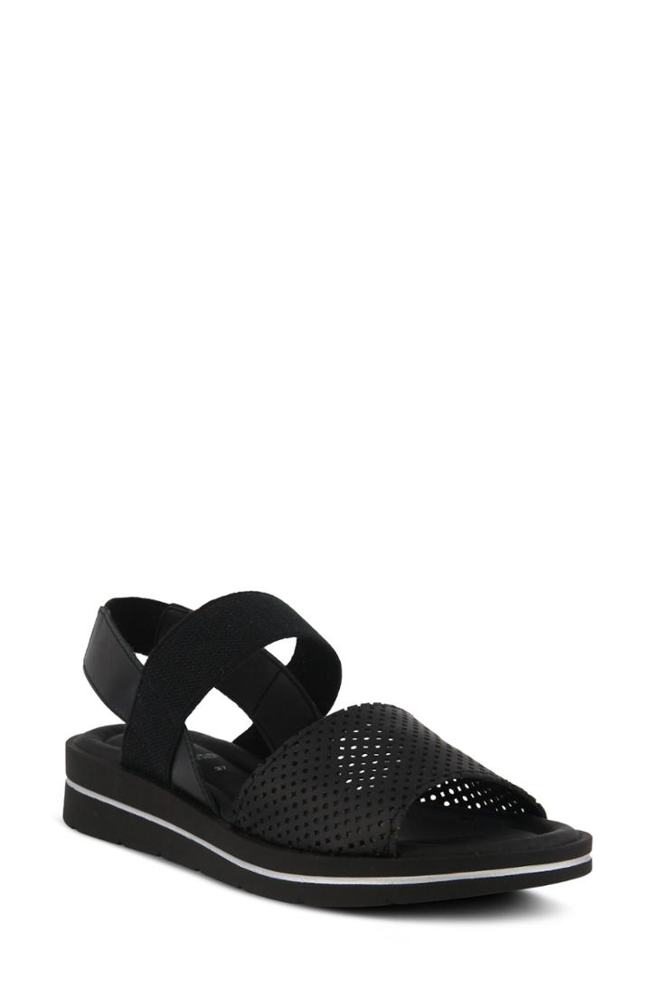 Women's Spring Step Travel Sandal Us / 35eu - Black
