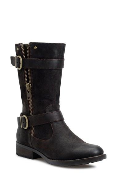 Women's B?rn 'eerie' Engineer Boot .5 M - Brown