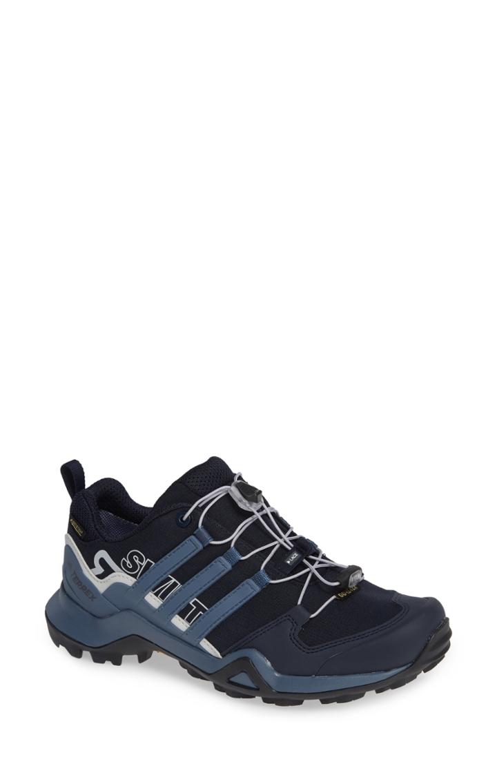 Women's Adidas Terrex Swift R2 Gore-tex Hiking Shoe M - Blue