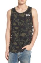Men's Rvca Main Street Camo Tank Top
