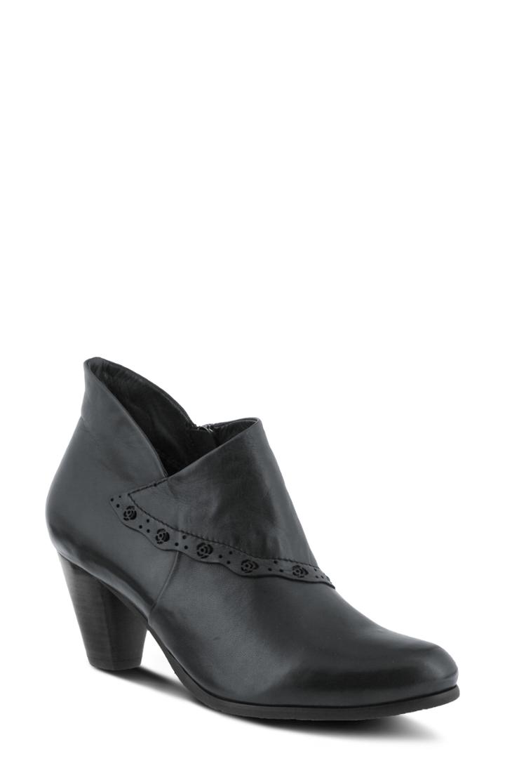 Women's Spring Step Quiet Bootie .5-7us / 37eu - Blue