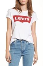 Women's Levi's The Perfect Graphic Tee - White