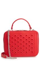 Bp. Grommet Detail Faux Leather Crossbody Bag -